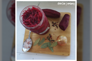 Burokėlių mišrainė žiemai: receptas, pagal kurį gaminu kasmet