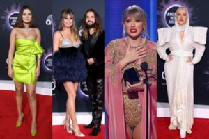 Amerikos muzikos apdovanojimuose – Taylor Swift triumfas ir įspūdingi apdarai