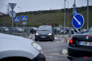 Įspėjo dėl spūsčių populiarioje Vilniaus vietoje – taip bus iki metų pabaigos