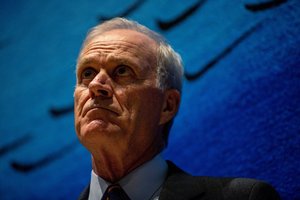  Iš pareigų atleistas JAV karinio jūrų laivyno sekretorius