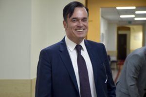 Kaišiadorių socialdemokratai siūlo G. Palucką „šlykščiu tipu“ išvadinusio D. Bradausko kandidatūrą į Seimą
