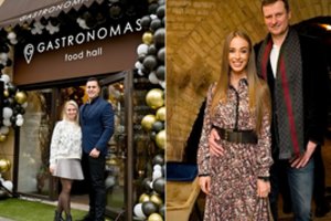 Į naujos halės atidarymą atvyko būrys gero maisto mėgėjų ir žinomų žmonių