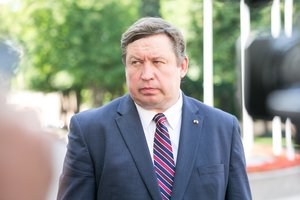 R. Karoblis: visuomenė klaidingai įsivaizduoja gynybos finansavimą