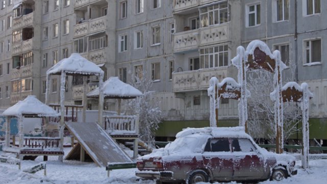 Nežmoniškos sąlygos Rusijoje – spaudžia 52 laipsnių šaltis
