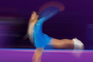 G. Morkytė dailiojo čiuožimo varžybose Andoroje užėmė penktąją vietą