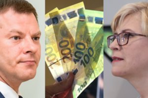 Įsibėgėjus kautynėms dėl biudžeto rėžė: finansų ministras tebesprendžia vištos ir kiaušinio dilemą