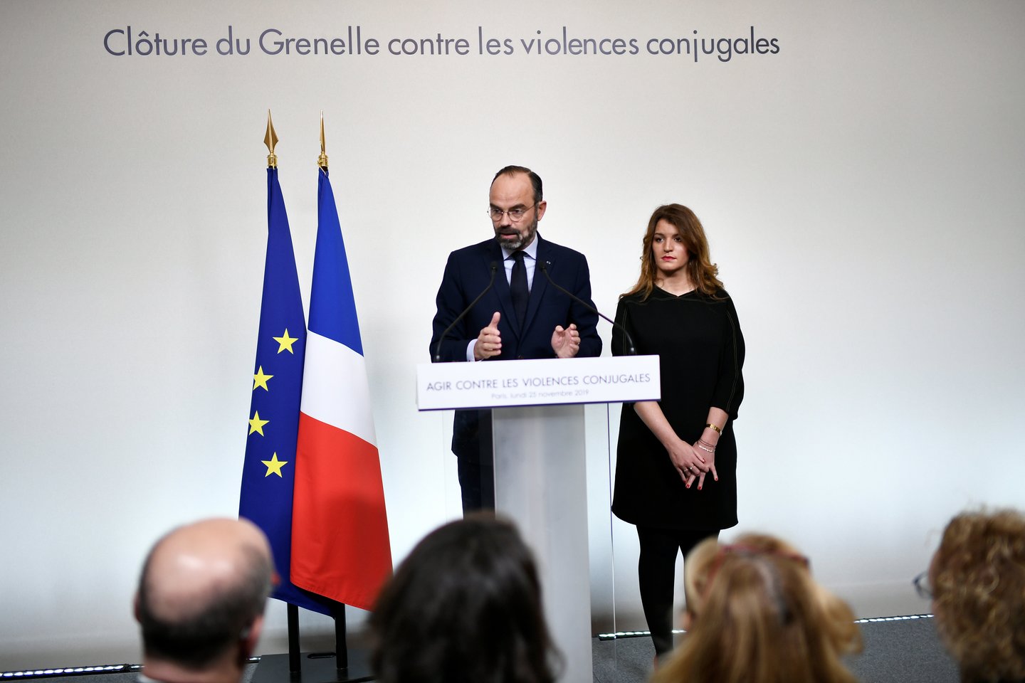  Prancūzija pirmadienį paskelbė naujas priemones dėl kovos su moterų patiriamu partnerių ar buvusių partnerių smurtu, didėjant susirūpinimui moterų nužudymų skaičiumi šalyje.<br> Reuters/Scanpix nuotr.