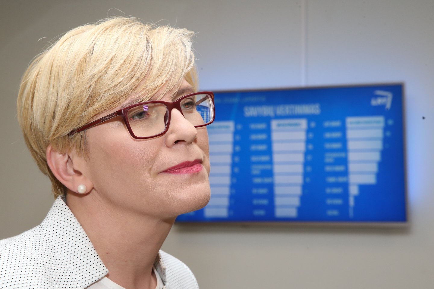 I.Šimonytė.<br>R.Danisevičiaus nuotr.