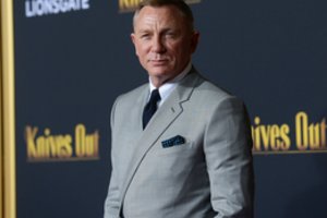 Danielis Craigas pareiškė daugiau nebevaidinsiąs Džeimso Bondo