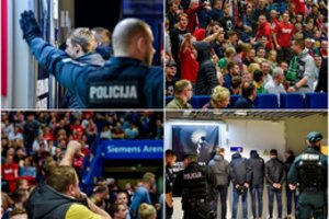 LKL pasiekė susitarimą su „Ryto“ ir „Žalgirio“ sirgaliais: „Anksčiau buvo galima keiktis“