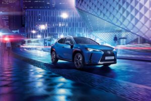 „Lexus“ pristatė pirmąjį savo elektromobilį su dviem svarbiais privalumais