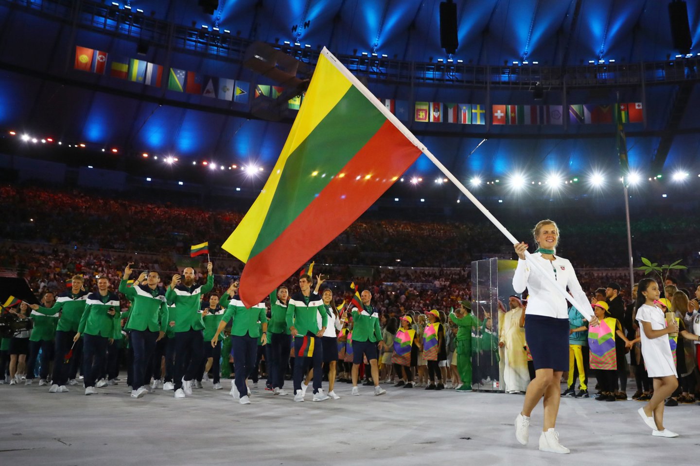 Lietuvos delegacija Rio de Žaneiro olimpiadoje