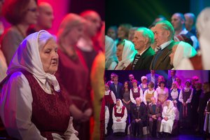 Žiūrų kaimo folkloro ansamblis pristatė albumą: dainos gyvybę saugo visos 4 kartos