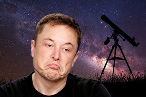 Kai technologijos ima trukdyti mokslui: Elonas Muskas astronomams jau kelia nerimą