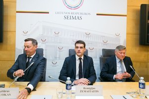 Seimo rinkimus šturmuos drauge: R. Žemaitaitis jungiasi su A. Zuoku ir A. Paulausku