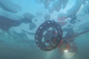 Antarktidoje – nežemiškos gyvybės paieškoms skirtas įrenginys