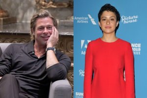 Bradas Pittas laiko veltui nešvaisto: kalbama apie naują romaną su 25-eriais jaunesne aktore