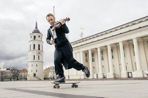 Santykių griūtį išgyvenusiam Dominykui Vaitiekūnui pasimiršti padėjo tik vienas dalykas