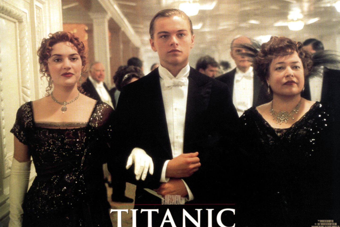 Kate Winslet, Leonardo DiCaprio ir Kathy Bates.<br>„Scanpix“ nuotr.