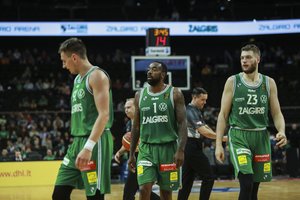 „Žalgirio“ treniruočių procese – technologijos, suteikiančios papildomos informacijos treneriams