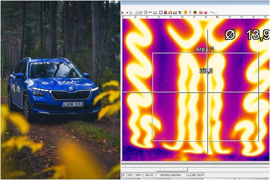 Patikrinę šildomas automobilių sėdynes mokslininkai pastebėjo netikėtus skirtumus