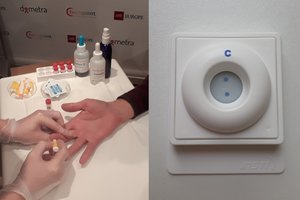 Nerimą dėl ŽIV išsklaido greitas, nemokamas ir anonimiškas testas