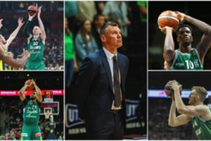 Nesuveikęs „Žalgirio“ saugiklis: Šaro auklėtiniai užklimpo ten, kur neturėjo