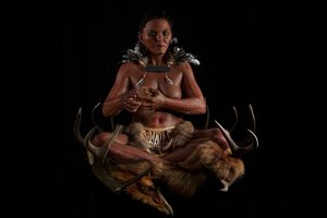 Neįtikėtinos detalės: mokslininkai atkūrė, kaip atrodė senovės burtininkė