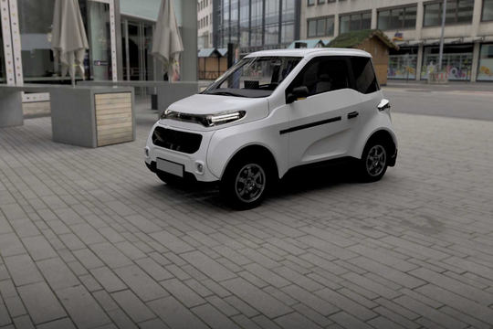 Rusijos kompanija ruošiasi gaminti pigiausią pasaulyje elektromobilį