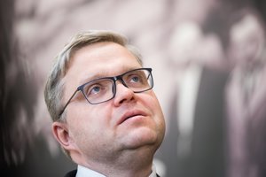 V. Vasiliauskas prabilo apie didėsiančias palūkanas, tam yra svarbi priežastis – taip nutiko ir kaimynams