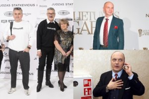 A. Lydeka ir G. Drukteinis išsakė, ką mano apie džemperiais vilkinčius J. Statkevičiaus šou svečius