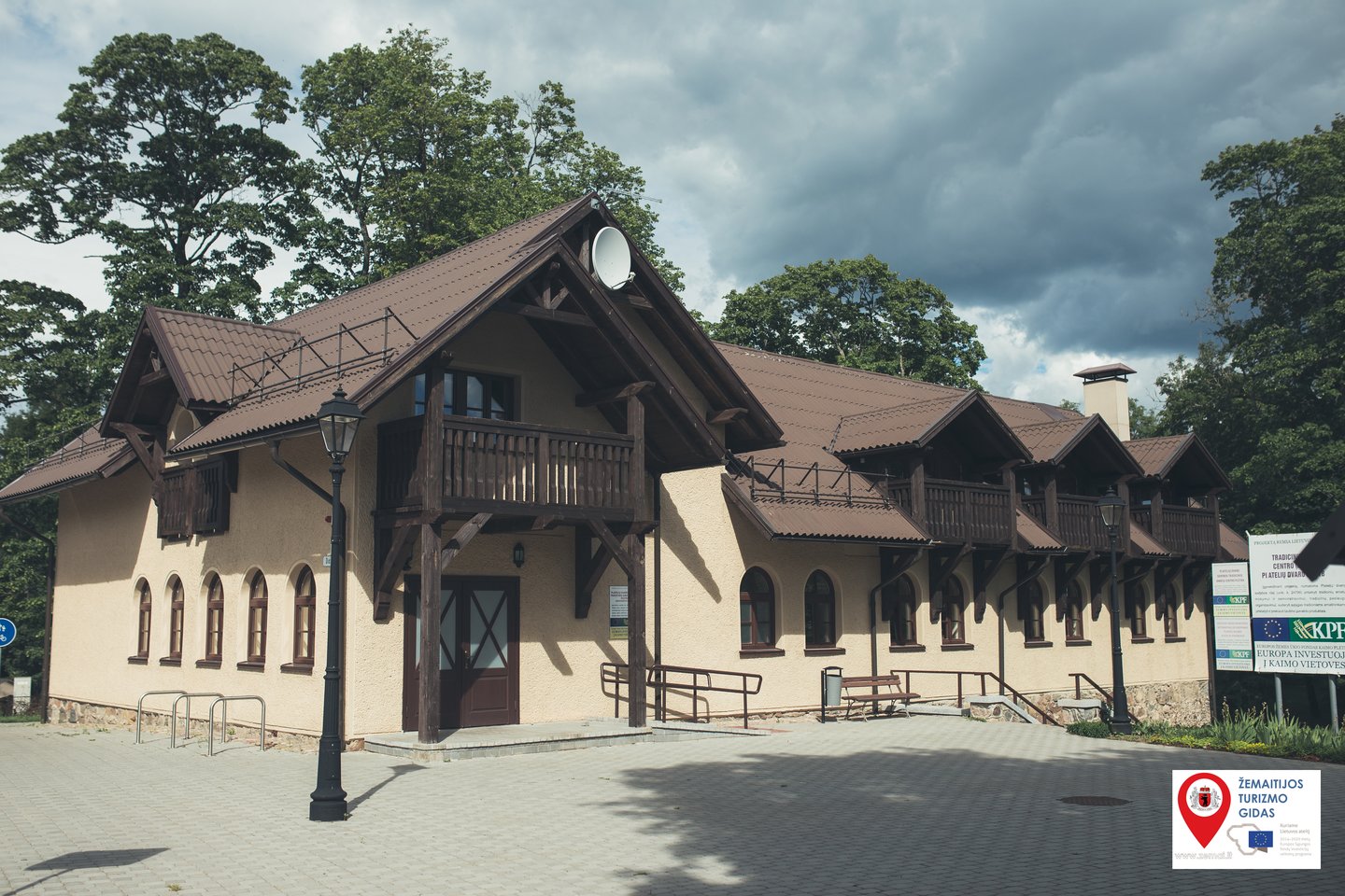  Platelių dvaro sodyboje – pažintis su Sofija Tyzenhauzaite ir pamirštu lietuvišku žaidimu.<br> Žemaitijos turizmo centro nuotr.