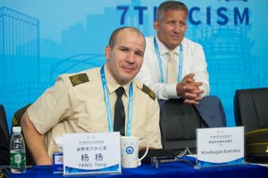 Mindaugas Ežerskis išrinktas į Tarptautinės imtynių federacijos (UWW) sportininkų komisiją