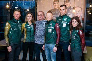 Lietuvos biatlonininkai su A. Pogrebnojaus pagalba pasiruošę vėl nustebinti