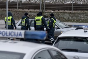 Policijos reidas: patikrino dešimtis vairuotojų, surašytos baudos ir panaikintos techninės apžiūros
