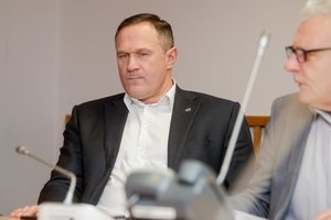 V. Alekna turi rimtų įspėjimų: „Buvo negerai – profesionaliam sportui biudžetas praktiškai nekito“
