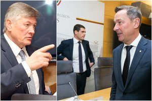 „Trys muškietininkai“ po 20 metų: A. Zuokas ir A. Paulauskas išdėstė, kam užleis vado vietą