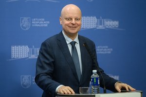 Trečiadienį S. Skverneliui pratęstas laikinas nedarbingumas: medikai draudžia grįžti