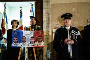 Rastos dviejų Malyje sudužusių Prancūzijos kariuomenės sraigtasparnių juodosios dėžės