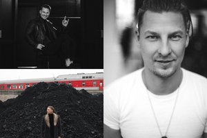 Naują dainą pristatantis Justinas Lapatinskas visus kviečia sugrįžti namo