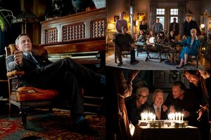 Chrisas Evansas apie filmavimus: „Mums visiems teko „šokti“ pagal Danielio Craigo dūdelę“