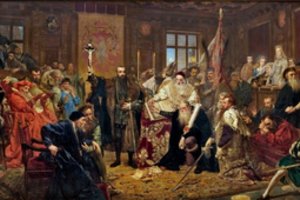 Monumentalioji Jano Matejkos drobė skaičiuoja paskutines viešnagės Valdovų rūmuose dienas