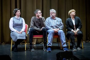 Rusų dramos teatre 15 aktorių vaidina ir dainuoja pasakiškoje istorijoje