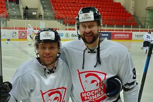 Vilniaus „Hockey Punks“ kelyje – sensaciją pateikusi jungtinė Kauno ir Klaipėdos komanda