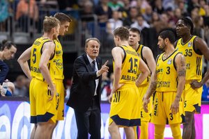 A. Garcia Renesesas – vyriausias Eurolygos treneris, visuomet plačiai atveriantis duris jaunajai kartai