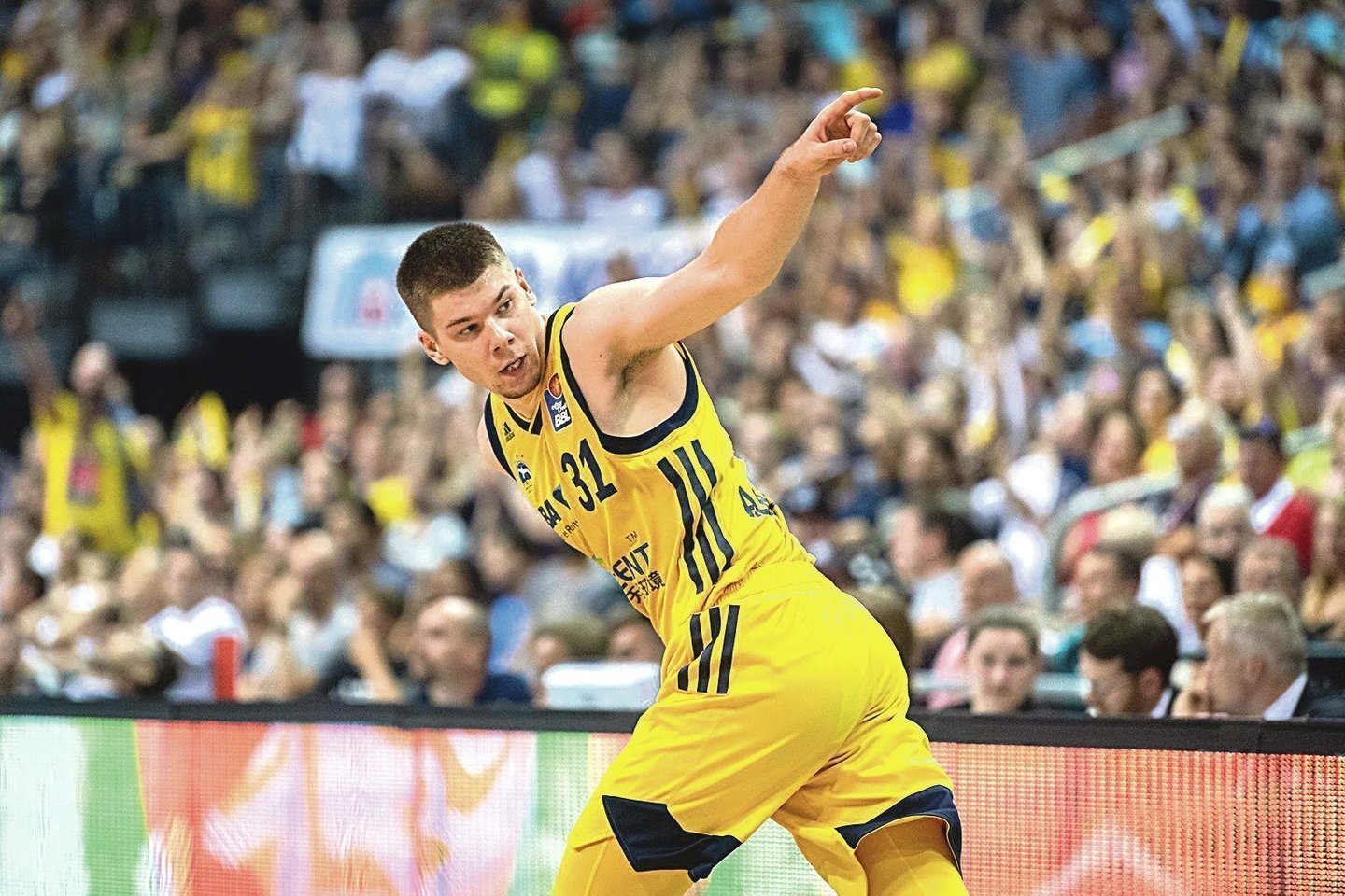 Rokas Giedraitis.<br>„Albaberlin.de“ nuotr.