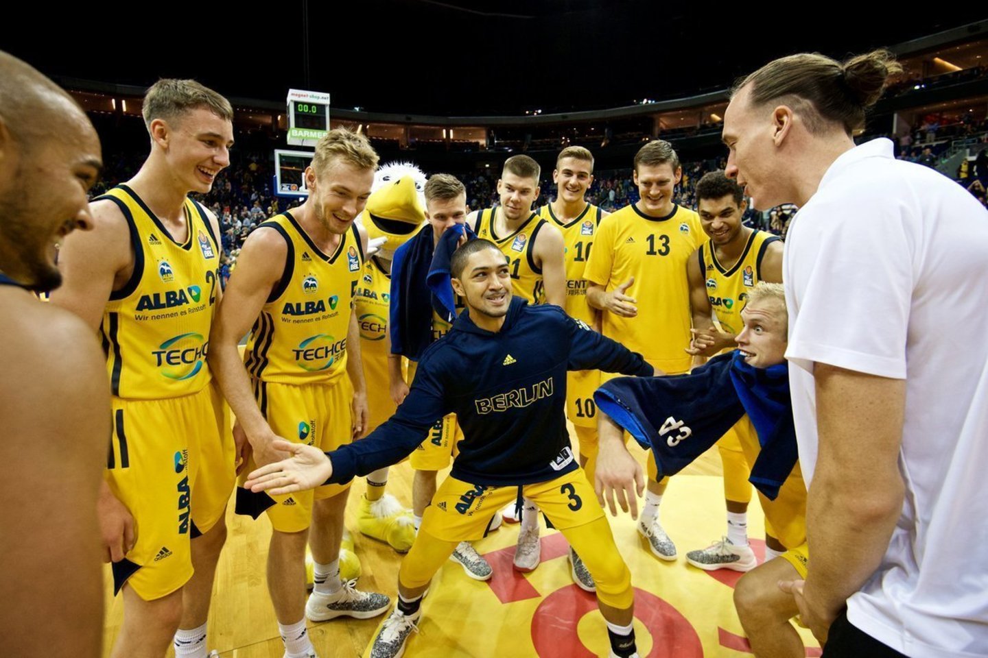 Rokas Giedraitis.<br>Twitter nuotr.