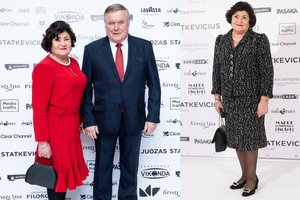 Juozo Statkevičiaus mama Vanda sūnaus kolekciją stebėjo be draugo: paaiškino kodėl