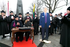 Vyriausybės reakcija į Vilniaus universiteto planus protestuoti: „Tai puiku, studentai bus laimingi“