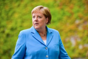 A. Merkel ragina Europą laikytis vieningos politikos Kinijos atžvilgiu